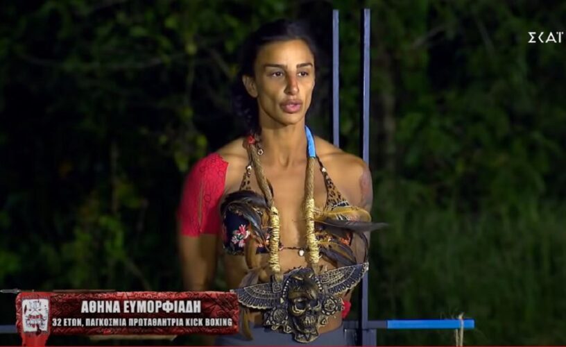 Survivor: Το πώς ψηφίζει η Αθηνά Ευμορφιάδη θα μας δείξει πολλά για τον χαρακτήρα της. 