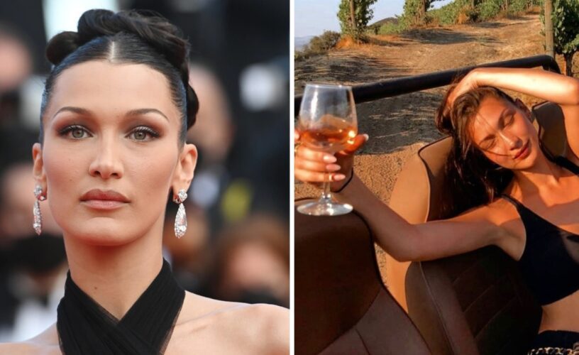 Bella Hadid: Έκοψε το αλκοόλ λόγω άγχους