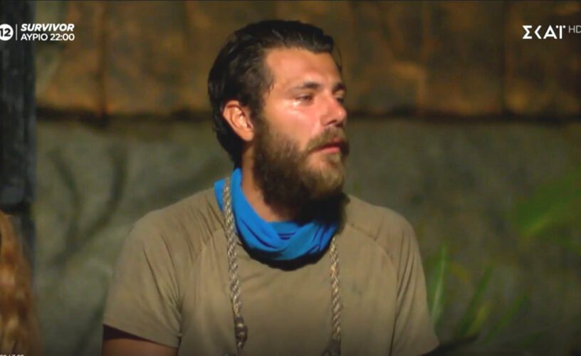 Ο Νίκος Μπάρτζης για Survivor – Έμαθα τι εστί μυθοπλασία