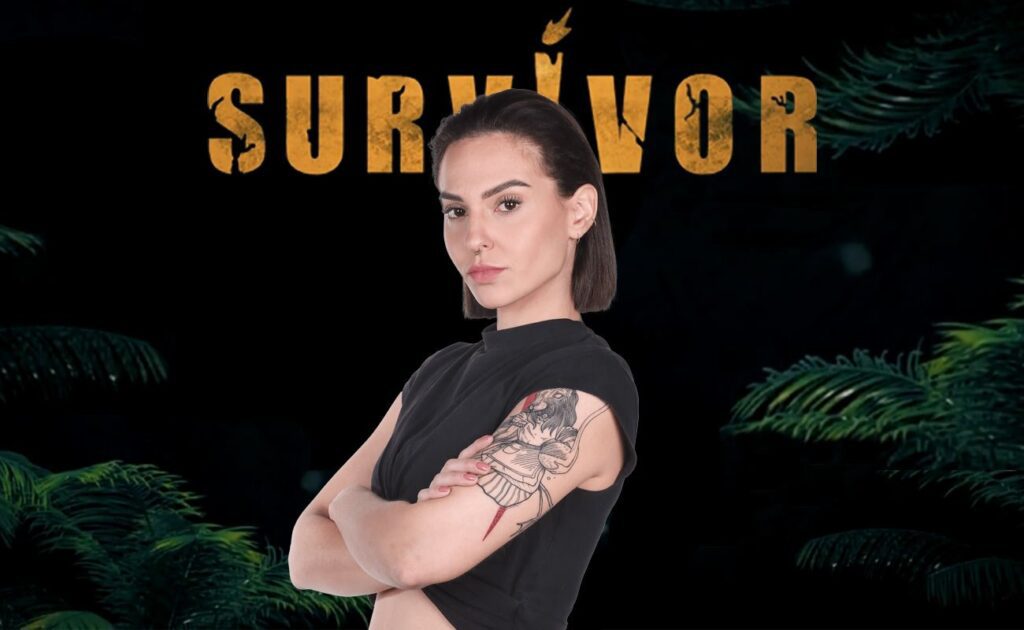 Survivor - Παρασκευή Σταματοπούλου