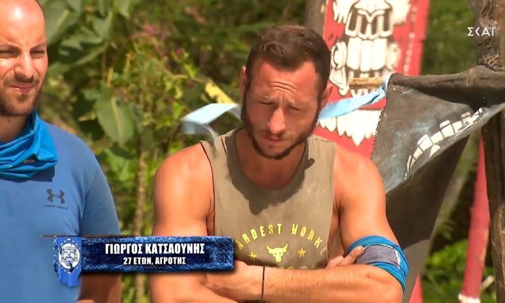 Survivor 31-1: Ένας κακός χαμός στο πρώτο αγώνισμα ασυλίας. Εκεί όπου οι μπλε ηττήθηκαν πολύ εύκολα από την κόκκινη ομάδα.