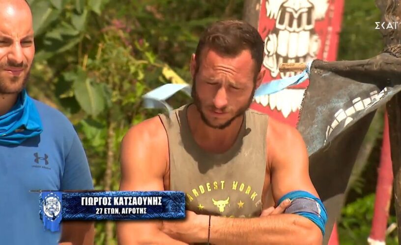 Survivor 31-1: Έχασαν επίτηδες οι μπλε για να διώξουν τον Κατσαούνη;