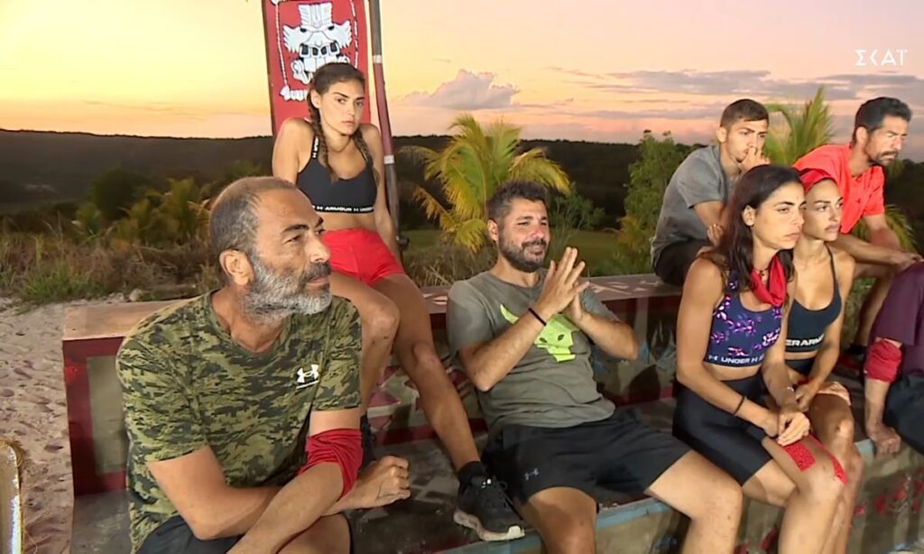 Survivor 17/1: Ο Βαλάντης μίλησε με απρέπεια στην Ευρυδίκη Παπαδοπούλου και η παραγωγή έπρεπε να πάρει τα μέτρα της.