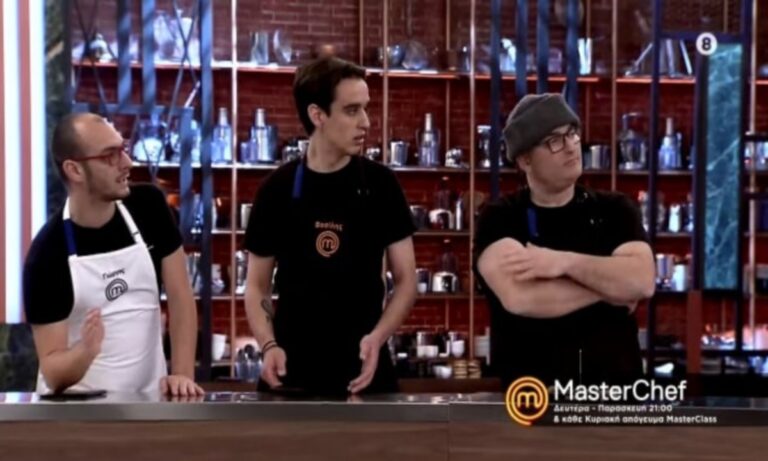 Ο παίκτης του MasterChef, Δημήτρης Ταϊρίδης μετά τις αλλαγές που είχε κάνει ήρθαν πολλές εντάσεις στην ομάδα του. Το αποτέλεσμα της ομαδικής δοκιμασίας του ριάλιτι του Star,