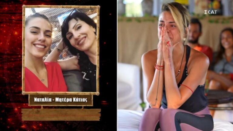 Survivor: Και κλάμα η Κάτια Ταραμπάνκο!