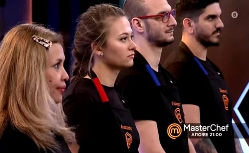 MasterChef: Ποιος αποχωρεί απόψε από τον διαγωνισμό;