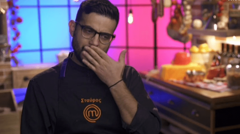 Ο παίκτης του Masterchef Σταύρος Λορέντζος έβαλε τα κλάματα στο επεισόδιο της Πέμπτης στο Star. Κατά τη διάρκεια της δοκιμασίας