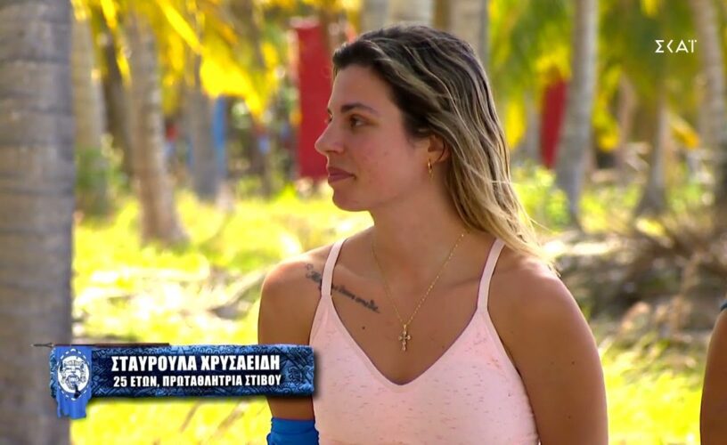 Survivor: Ο μισθοφόρος αποκάλυψε μυστικά της Σταυρούλας!