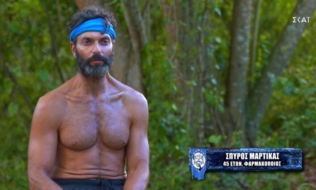 Survivor (20/2): Δεν άφησε ασχολίαστο το Twitter τα όσα είδε από Σπύρο Μαρτίκα. Τόσο η Βρισηίδα Ανδριώτου, αλλά και η Ασημίνα σχολιάστηκαν.