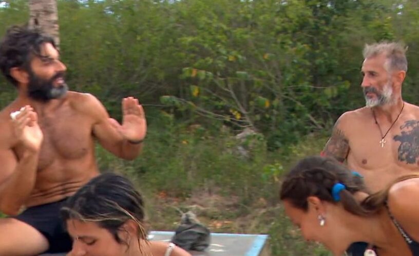 Survivor 14/3: Θερμό επεισόδιο με Μαρτίκα και Τάκη – «Είσαι επαγγελματίας συγνωμάκιας»