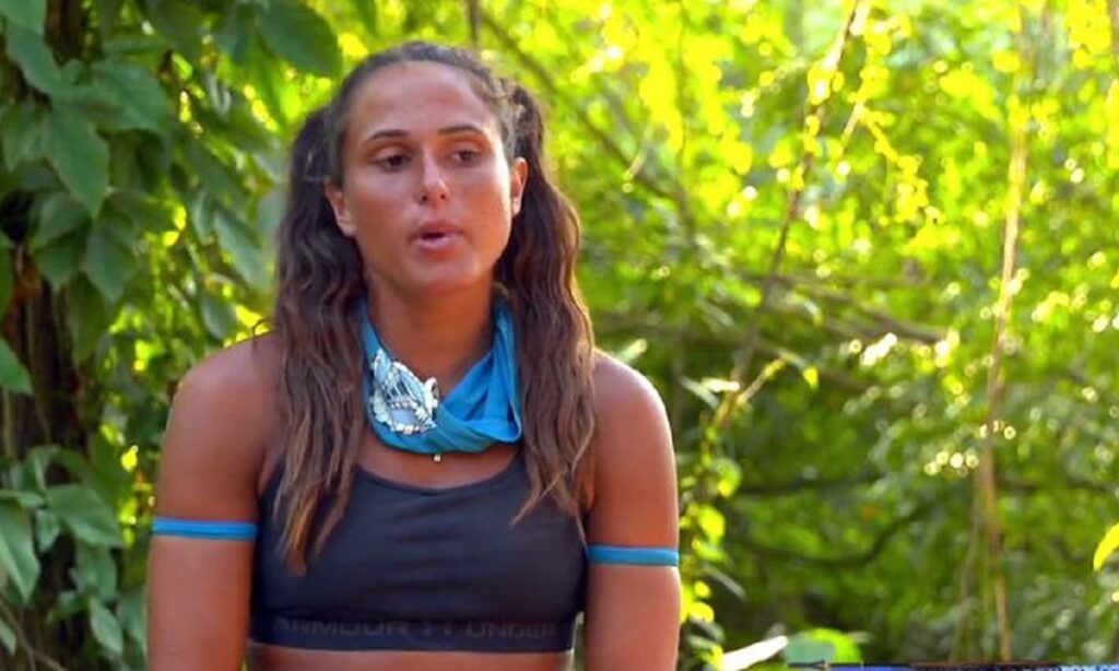 Survivor 16/3: Τα «έχωσε» στους άντρες της ομάδας της για τη συμπεριφορά τους