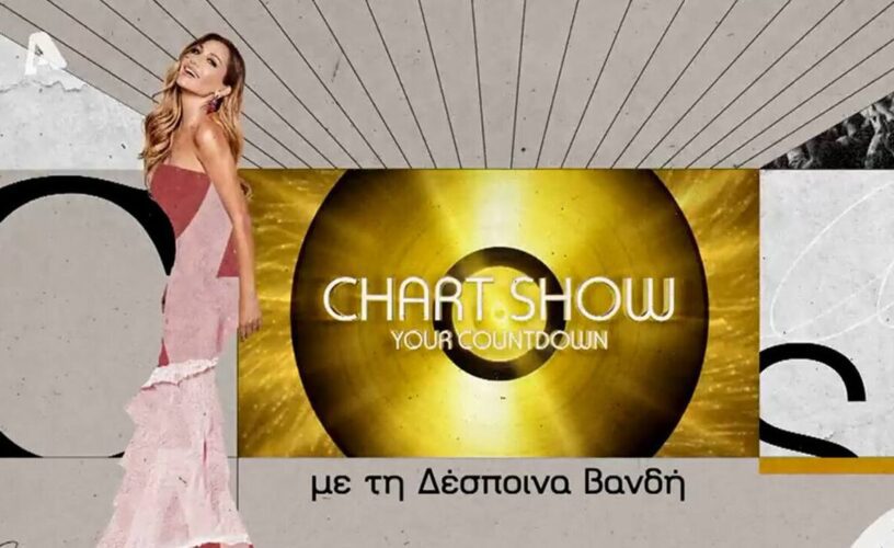 Chart show – Your Countdown: Πρεμιέρα στον Alpha. 