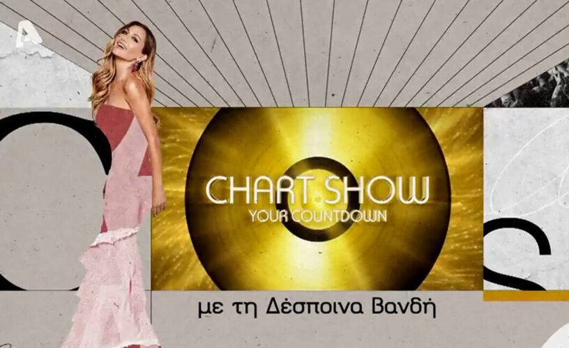 Chart show – Your Countdown: Πρεμιέρα στον Alpha