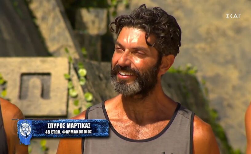 Survivor: Ο Μαρτίκας κέρδισε την Μυριέλλα!