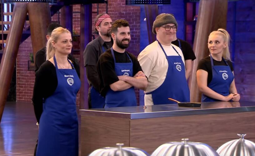 MasterChef: Μπόμπαινας τέλος από αρχηγός!