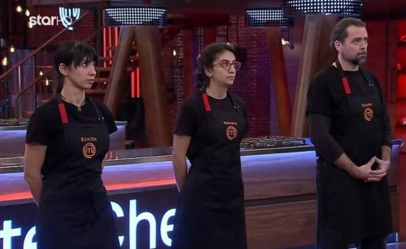 MasterChef 2022: Ποιος παίκτης αποχώρησε;