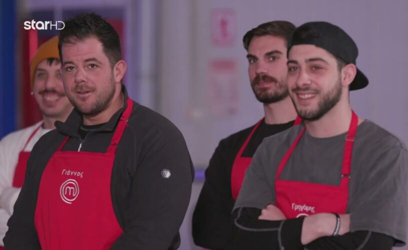 MasterChef: Θυμωμένος ο Γρηγόρης-Στρατηγική ο Γιάννος