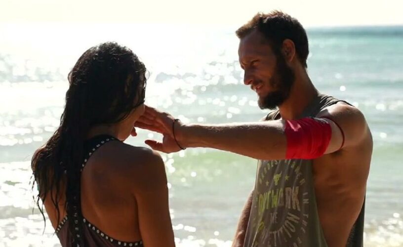 Survivor 19/3: «Φουντώνει» ξανά το ειδύλλιο Μυριέλλα – Κατσαούνη! Αγκαλιές, χάδια και φιλιά!