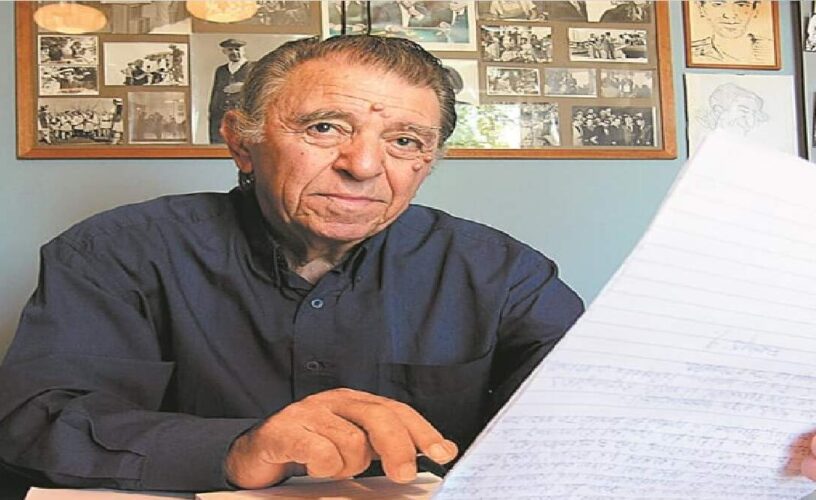 Πέθανε ο σκηνοθέτης Γιώργος Πετρίδης. 