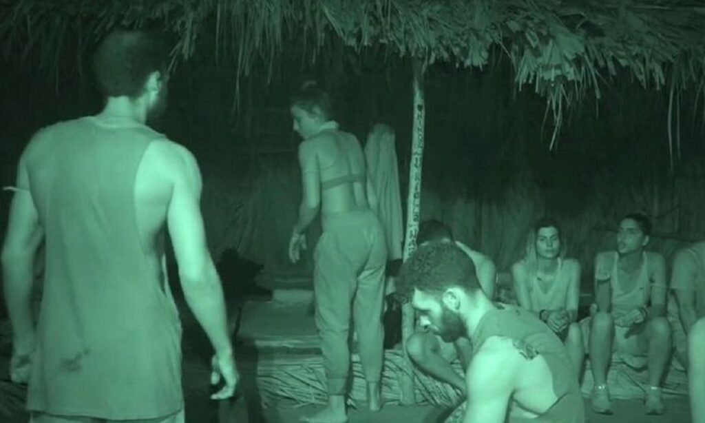 Survivor 29/3: Ξανά στα «μαχαίρια» Μυριέλλα και Τσακατσούκας με αφορμή την αγωνιστική κοιλιά του τελευταίου