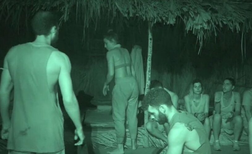 Survivor 29/3: Μυριέλλα – Κατσαούνης: Άγριος καβγάς στο φεγγαρόφωτο – «Δεν την αντέχω πια»