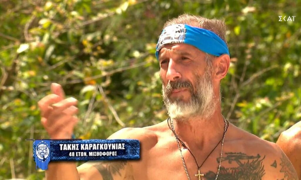 Survivor 23/3: Επίθεση του Τάκη στη Μυριέλλα ότι κλαίγεται τρεις μήνες και ότι άλλαξε στάση απέναντί του