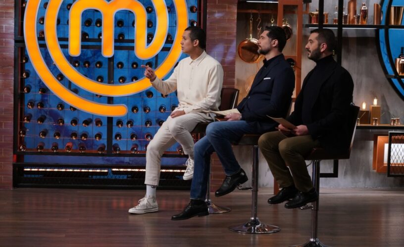 MasterChef: Κουτσόπουλος σε Μπόμπαινα- «Δεν είναι όλες οι στιγμές δικές σου»