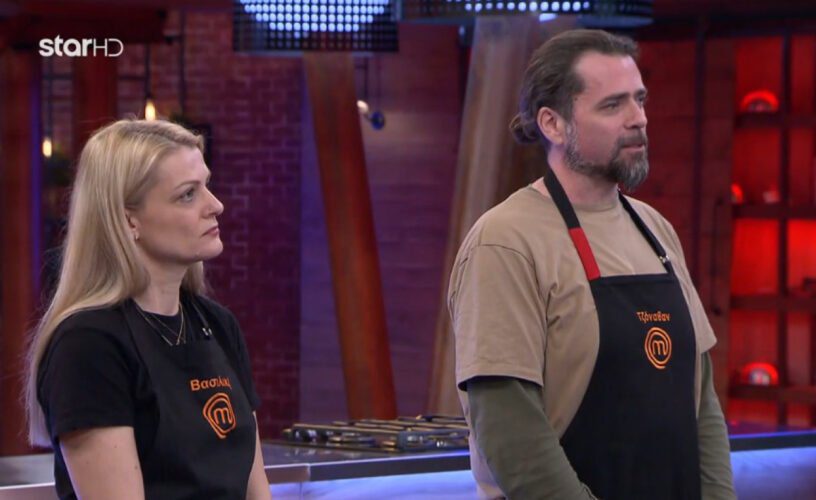 MasterChef: Ποιος παίκτης αποχώρησε;