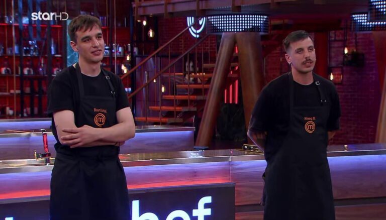 Ποιος αποχώρησε από το MasterChef 2022: Βασίλης ή Νίκος;