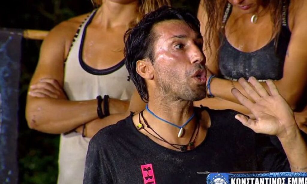 Survivor 3/4: Στον κόσμο του ο Εμμανουήλ, ο οποίος πήρε... χαλαρά την επίθεση των Μπλε