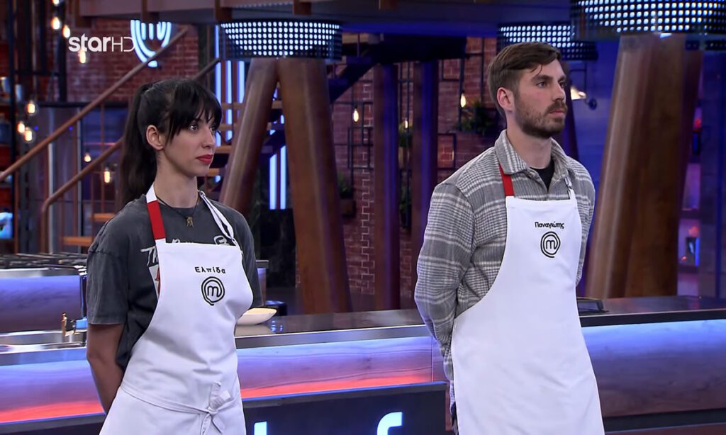 MasterChef 6: Ελπίδα και Πάνος - τα δύο καλύτερα πιάτα