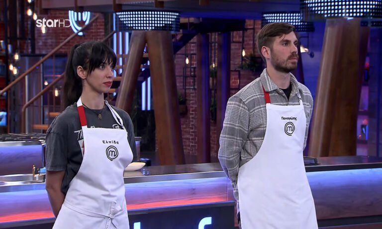 MasterChef 6: Ελπίδα και Πάνος - τα δύο καλύτερα πιάτα