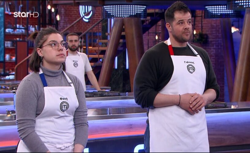 MasterChef Γιάννος VS Φανή: Αυτός κέρδισε την κάρτα μόνιμης ασυλίας!