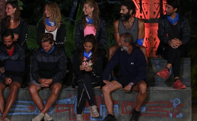 Survivor: Οι παίκτες τα έδωσαν όλα!