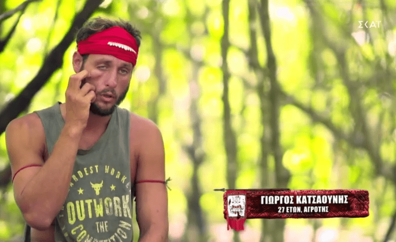 Survivor: Οριστική αποβολή του Κατσαούνη!