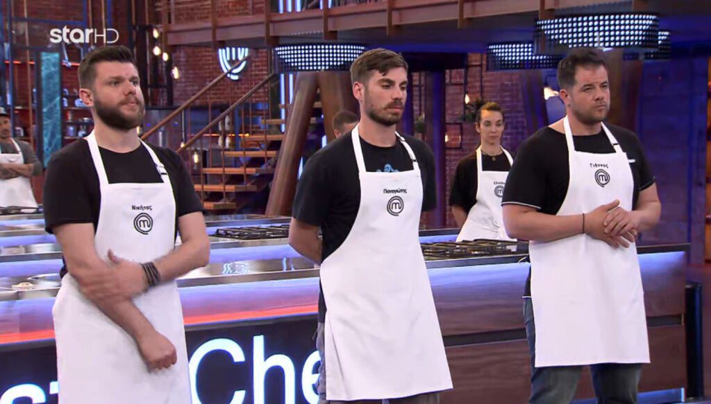 MasterChef: Τρεις οι υποψήφιοι προς αποχώρηση!