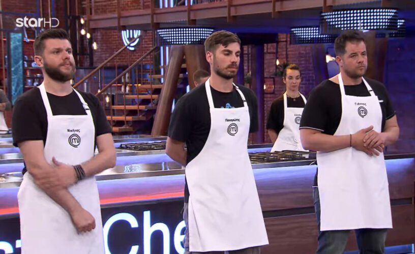 MasterChef: Τρεις οι υποψήφιοι προς αποχώρηση!