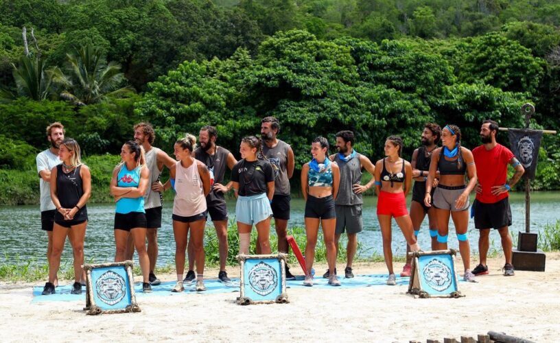 Survivor: Ενώθηκαν Έλληνες και Τούρκοι all stars