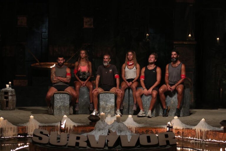 Survivor ψηφοφορία: Τρεις υποψήφιοι-Ποιον θέλετε να παραμείνει;