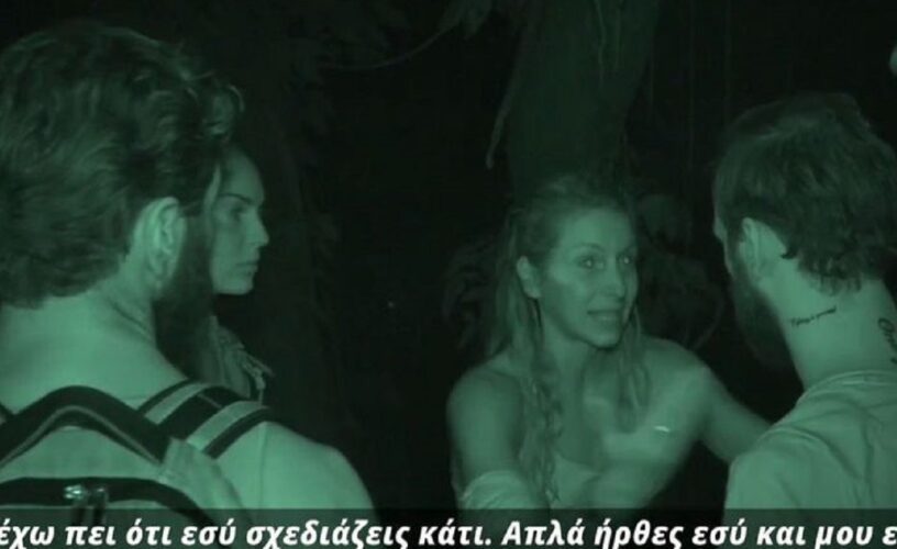 Survivor 18/5: Άγριο καβγάς στις καλύβες! Εκτός εαυτού Στέλλα και Τάκης!