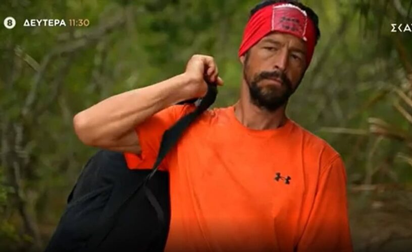 Survivor: Απόστολος Ρουβάς- Δεν ντρέπομαι!