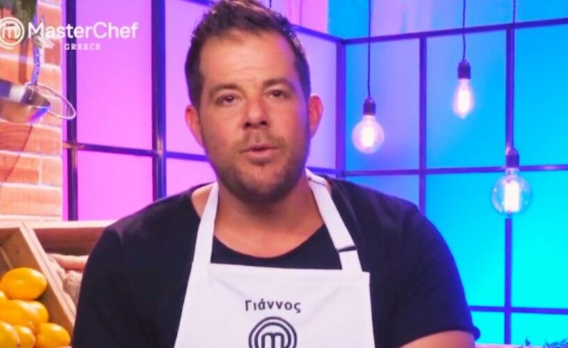 Masterchef: Αποχώρησε ο Γιάννος