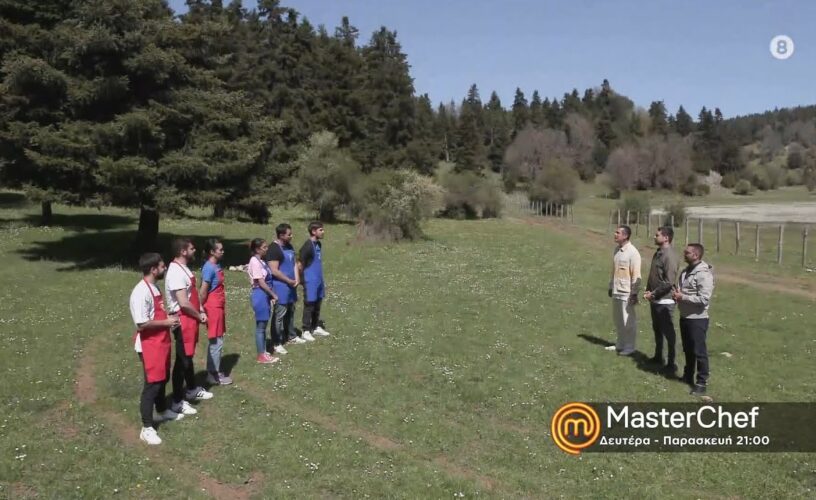 MasterChef: Δοκιμασία με πρωτόγονες καταστάσεις!