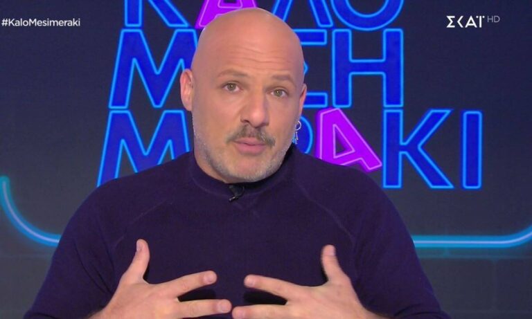 Ο Νίκος Μουτσινάς σε αποκαλύψεις!