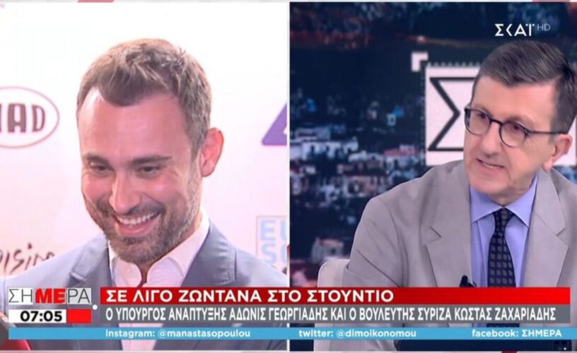 Άρης Πορτοσάλτε εναντίον Καπουτζίδη για το «καλή αδελφή»