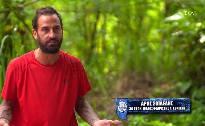 Survivor: Το χρονικό του τσακωμού Σοϊλέδη-Καραγκούνια