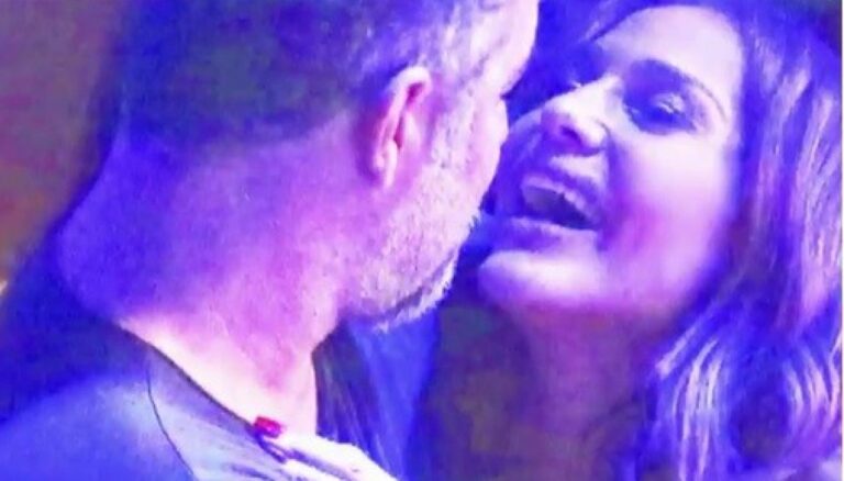 Η Δέσποινα Βανδή αφιερώνει με Love στον Βασίλη Μπισμπίκη