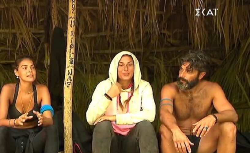 Survivor 10/5: Ο Μαρτίκας πήρε το σφυρί του και δίκασε Ναυσικά!