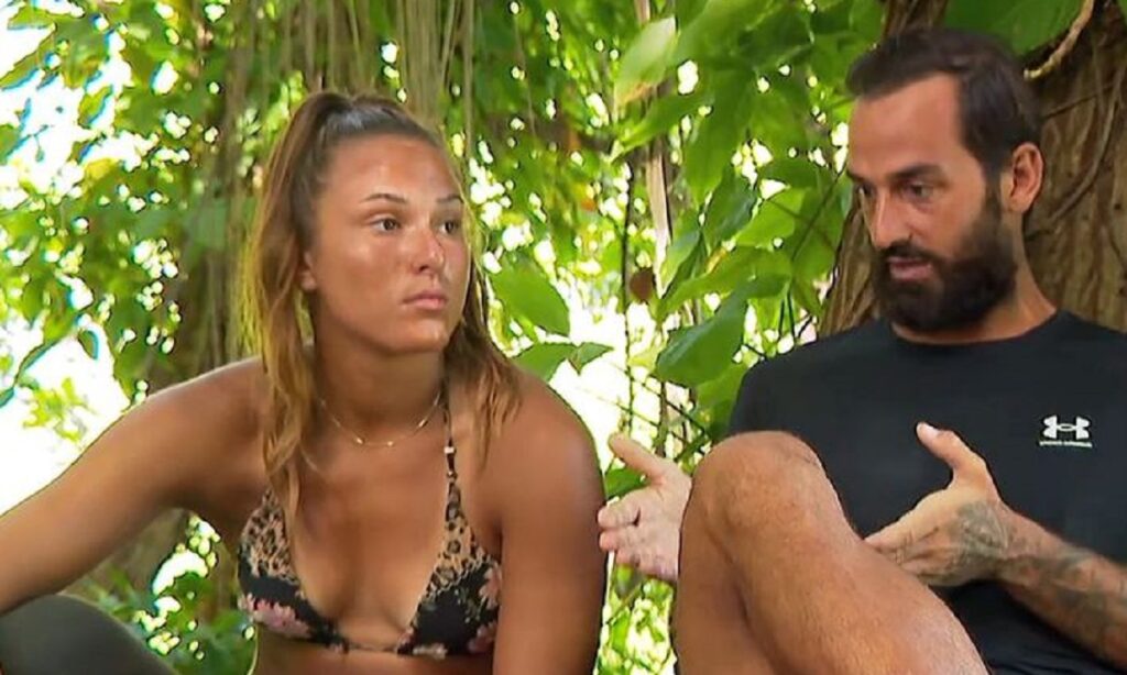 Survivor 14/6: Η Ασημίνα βγάζει... σπυριά και μόνο στη σκέψη ότι θα αντιμετωπίσει τον Profesor στον τάκο