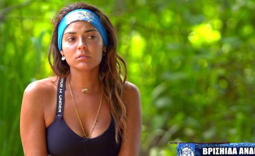 Survivor 2/6: Έξαλλη η Βρισηίδα – «Θέλουν να με βγάλουν κακιά στα μάτια του κοινού»